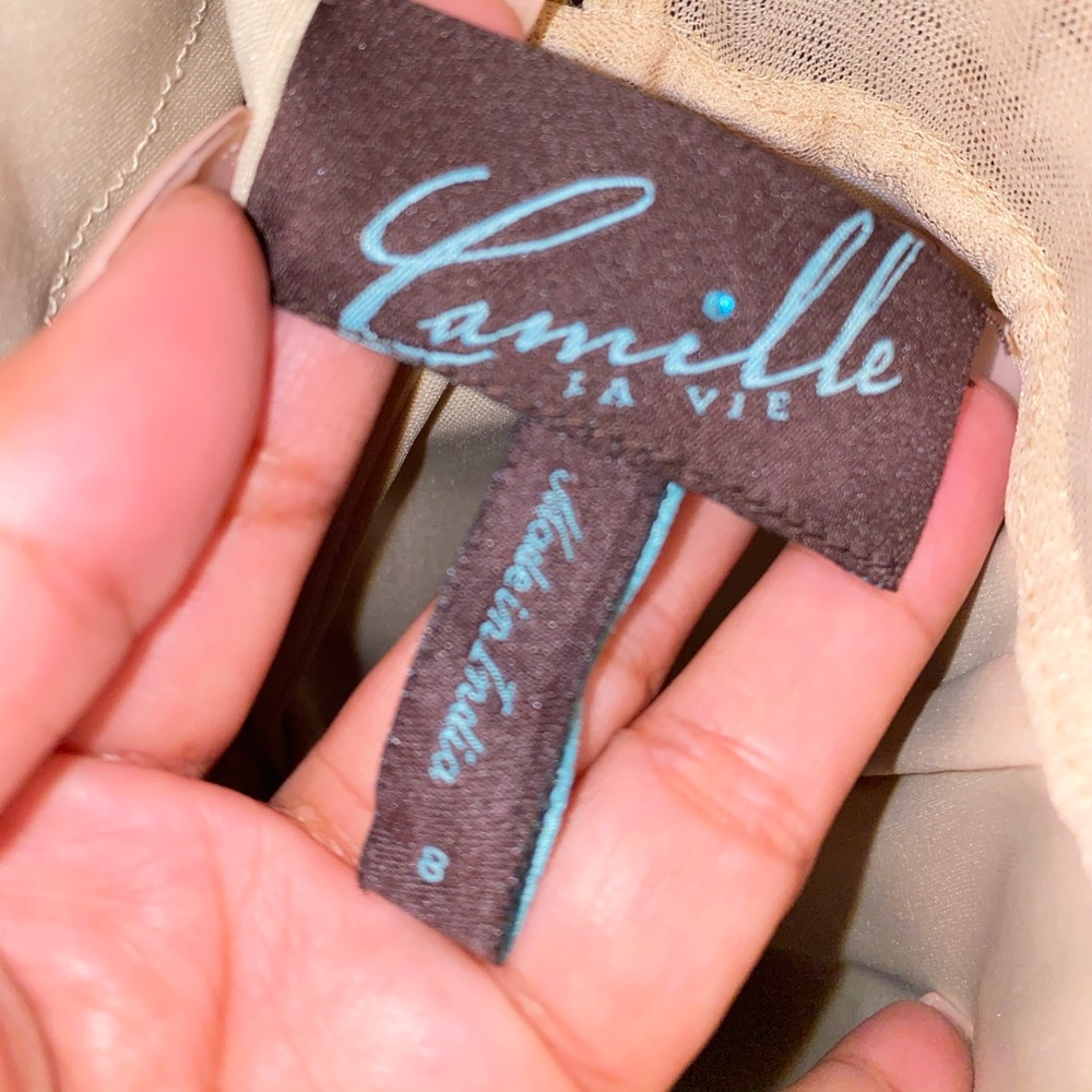 Beautiful Sequence Mermaid Style Gown - image 7